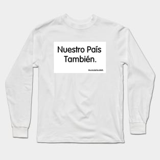 vota 2020 #3 Long Sleeve T-Shirt